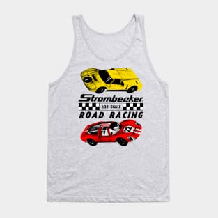 Strombecker - Ford J & Porsche Carrera T-Shirt Tank Top